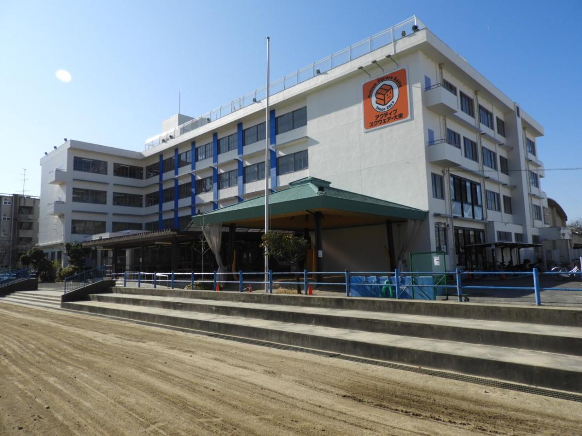 Active Square Daito Hotel Esterno foto